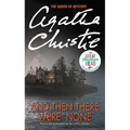 And Then There Were None mass market paperback by Agatha Christie, the classic bestselling mystery featuring ten strangers trapped on an isolated island in a suspenseful whodunit.