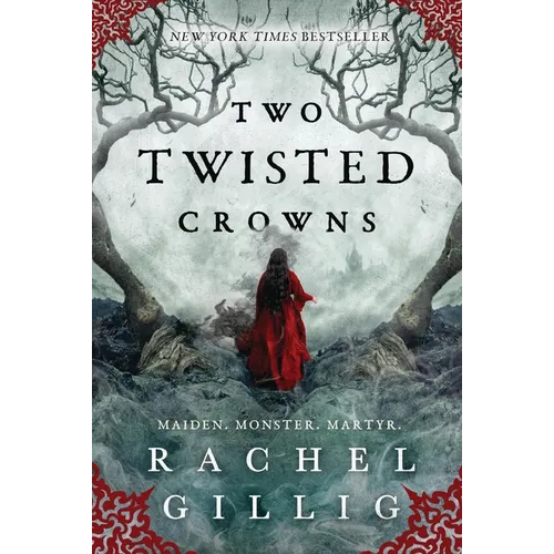 Two Twisted Crowns (The Shepherd King Book 2 Paperback) | Rachel Gillig