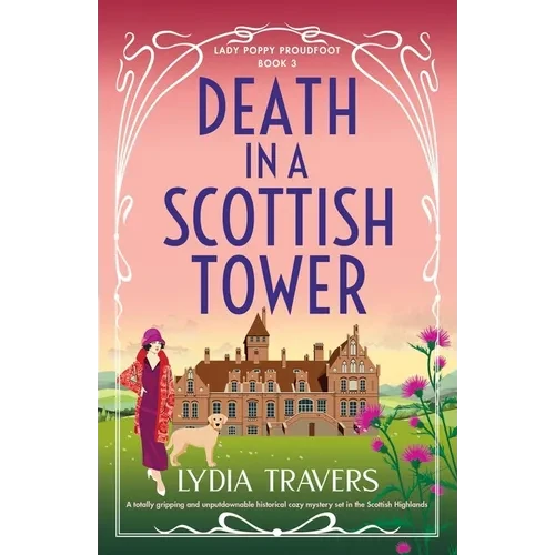 Death in a Scottish Tower Paperback – Book 3 Cozy Mystery